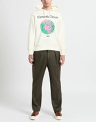Msgm Mens Sweatshirt Cream
