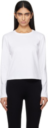 LESET White 'The Margo' Long Sleeve T-shirt