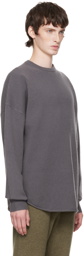 extreme cashmere Gray n°53 Sweater
