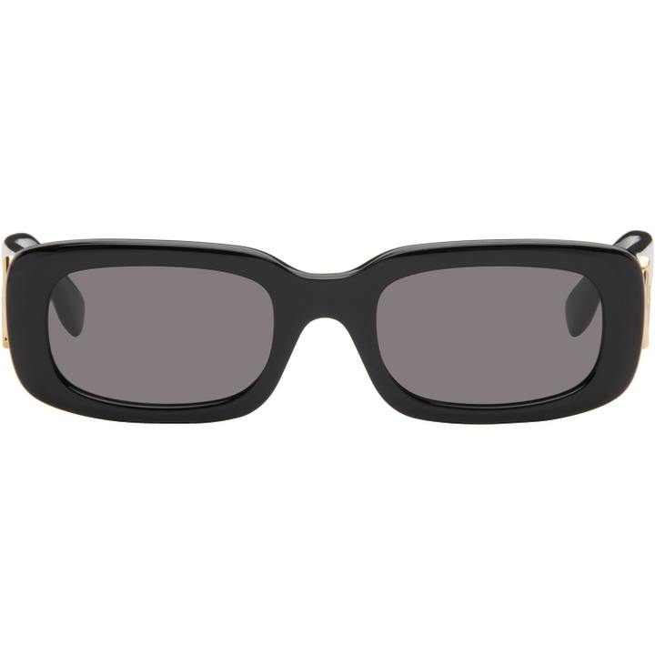 Photo: Fendi Black FF Diamonds Sunglasses
