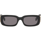 Fendi Black FF Diamonds Sunglasses