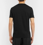 Alexander McQueen - Slim-Fit Printed Cotton-Jersey T-Shirt - Men - Black