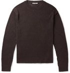 Our Legacy - Acre Linen Sweater - Men - Brown