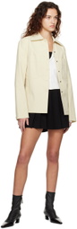 LOW CLASSIC Beige Pocket Jacket