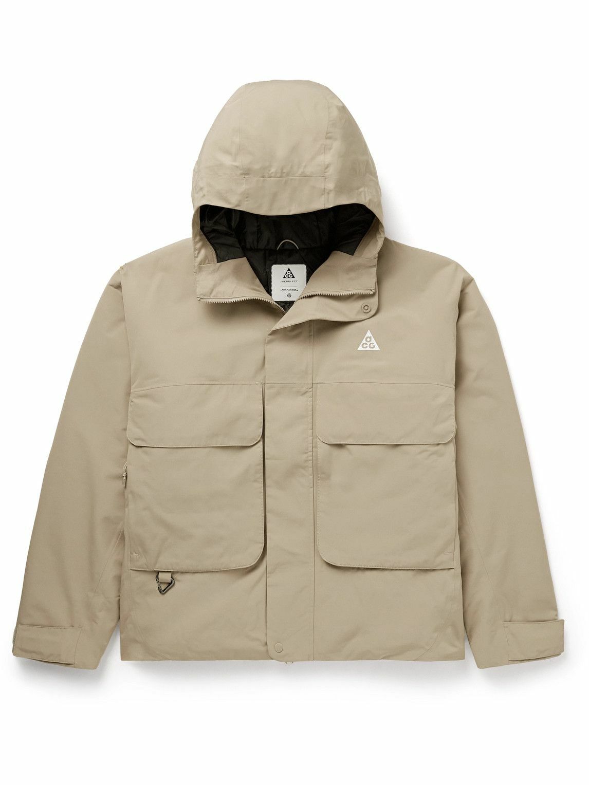 Nike - ACG Skull Peak Padded Storm-FIT ADV Hooded Jacket