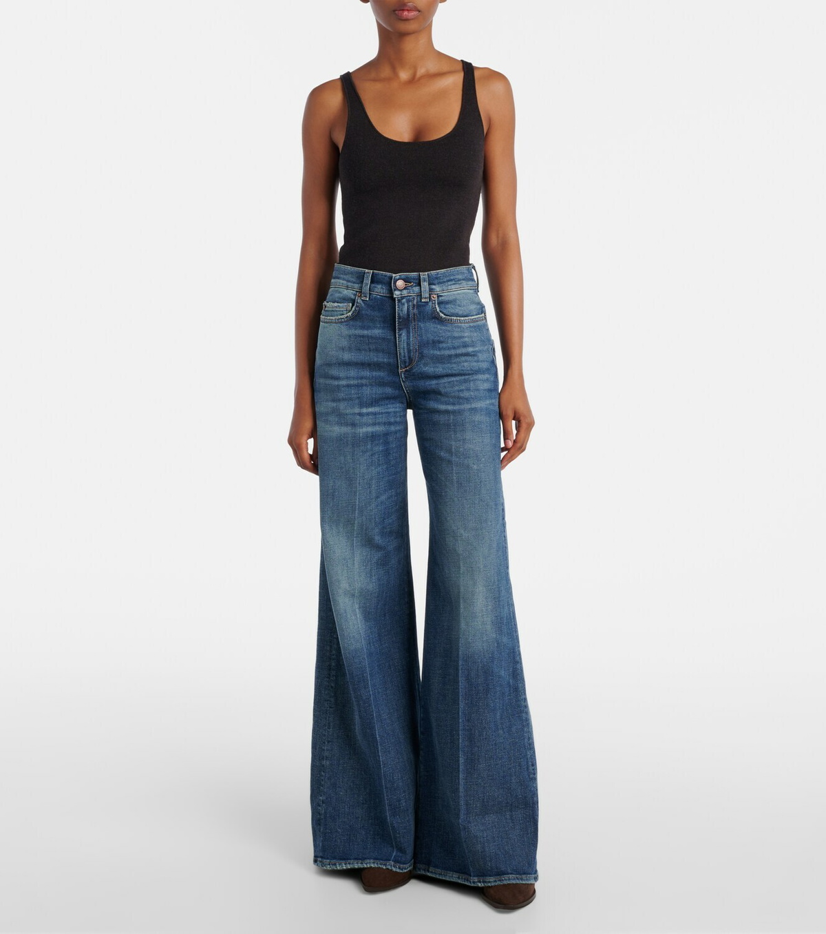 Dorothee Schumacher Blue Jeans Baby wide-leg jeans