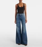 Dorothee Schumacher Blue Jeans Baby wide-leg jeans