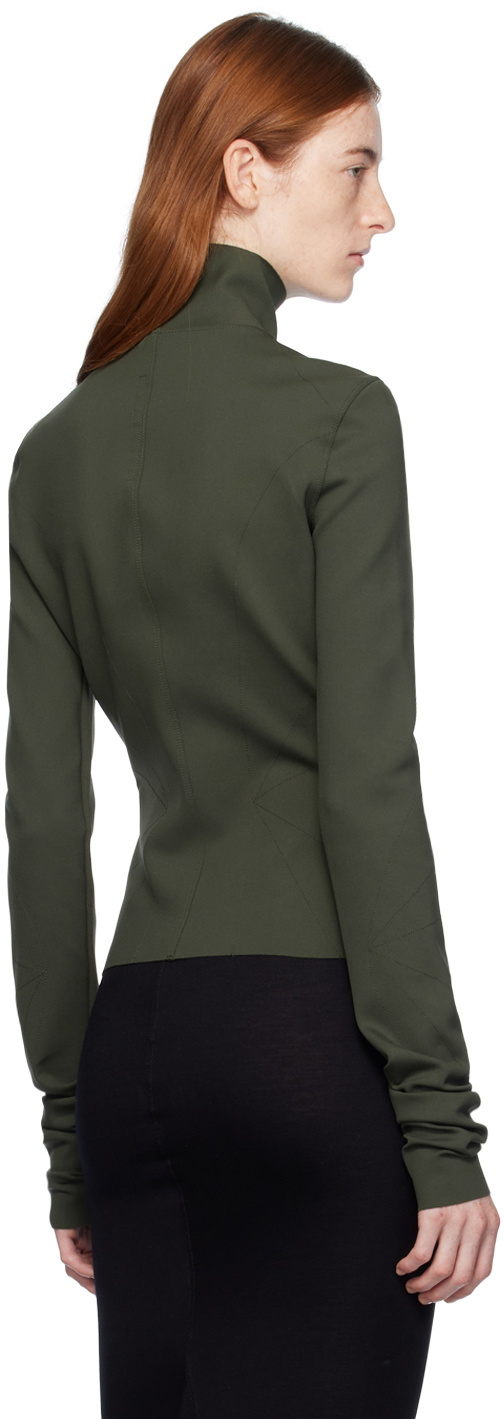 Rick Owens Lilies Green Ella Jacket