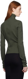 Rick Owens Lilies Green Ella Jacket