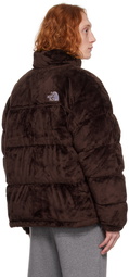 The North Face Brown Versa Down Jacket