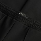 END. Women's Compact Trackpant in Black