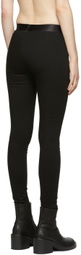 Ann Demeulemeester Black Ellen Leggings