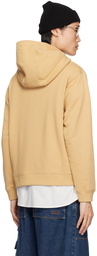 Gucci Tan Interlocking G Hoodie