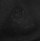 Loro Piana - Logo-Embroidered Storm System Cashmere Baseball Cap - Black