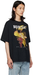 Rhude Black 'A Perfect Day' T-Shirt