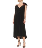Victoria Beckham - Silk crêpe de chine dress