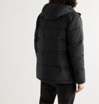 Norse Projects - Willum Quilted Nylon Hooded Down Coat - Blue