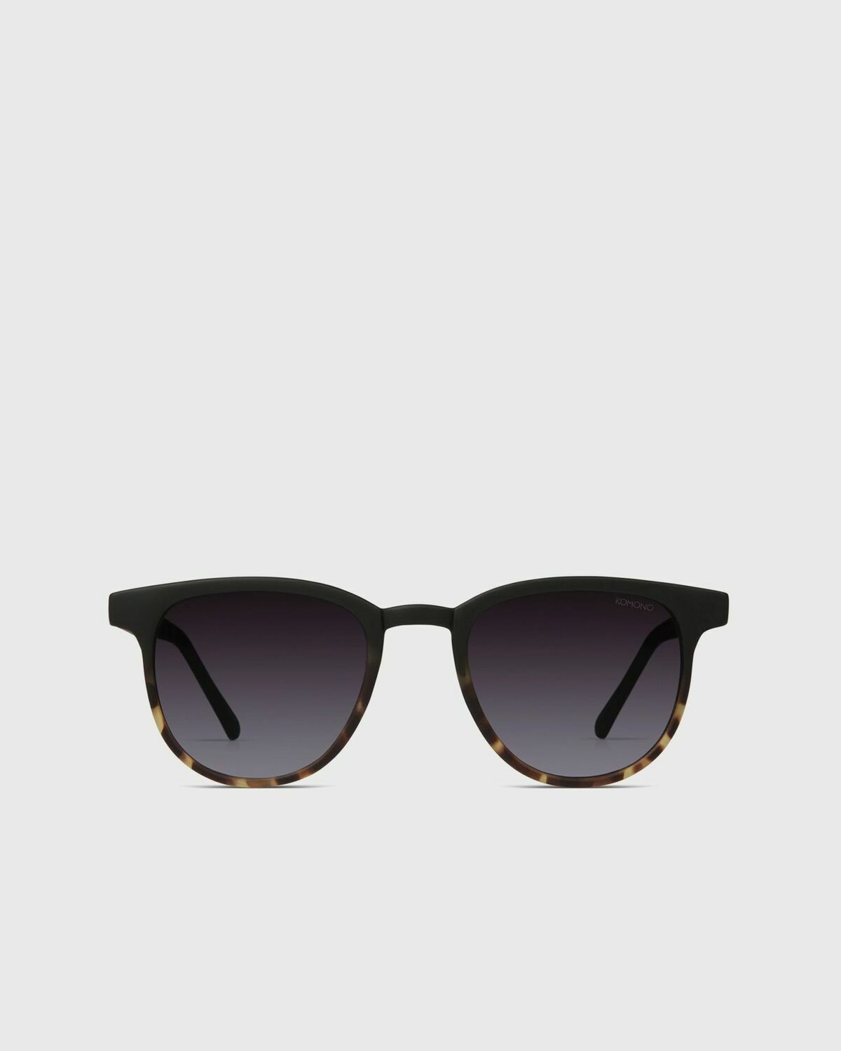 Komono Francis Matte Black/Tortoise Black Eyewear