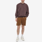 Represent Men's Blank Sweat in Plum