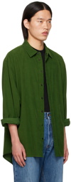 The Row Green Penn Shirt