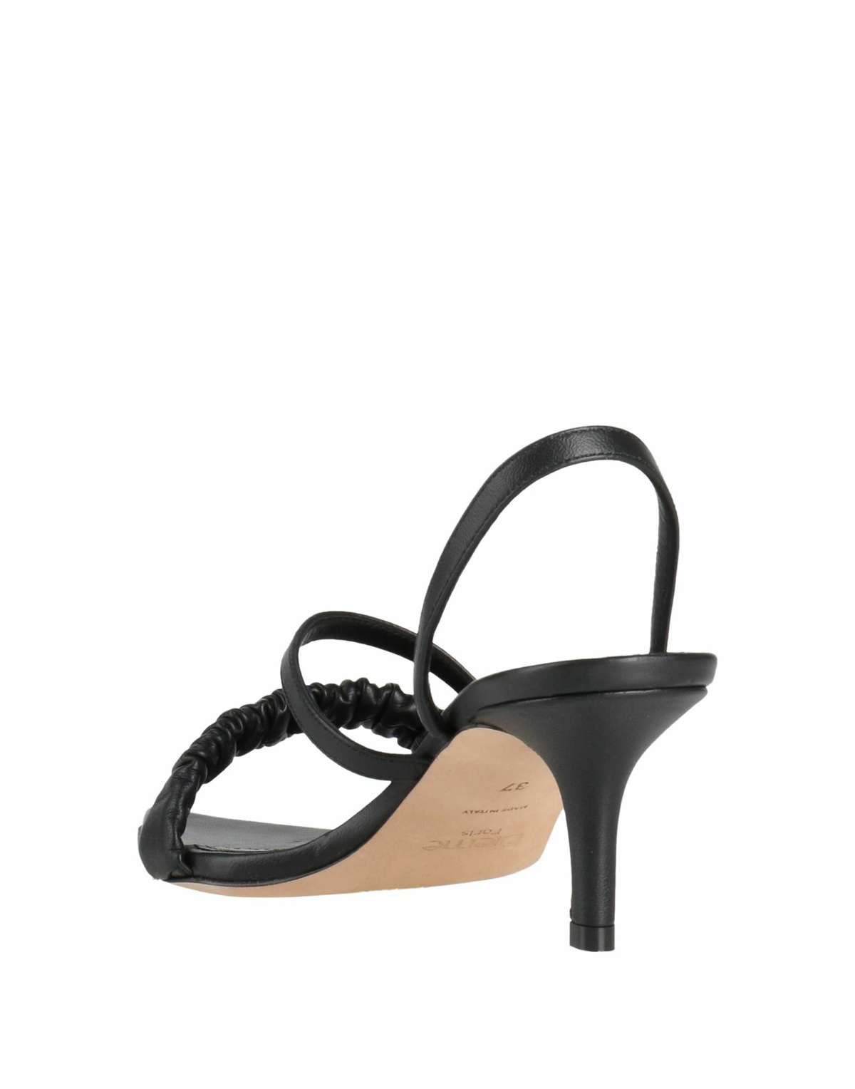 Elleme Womens Sandals in Black