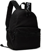 Hugo Black Strap Backpack