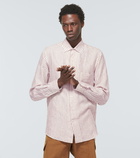 Loro Piana - André linen shirt