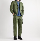 Engineered Garments - Cotton-Ripstop Blazer - Green