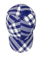 BURBERRY - Hat With Check Pattern