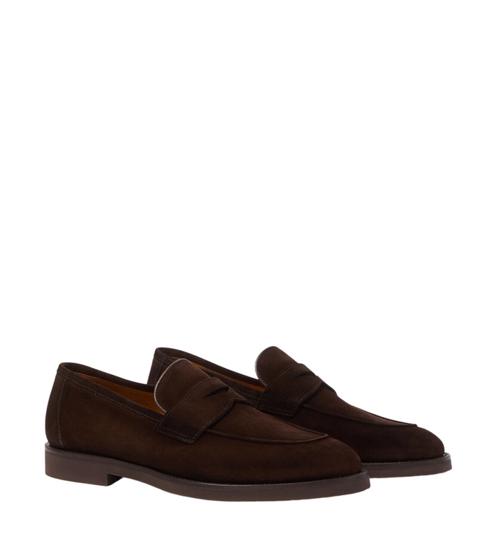 Photo: Magnanni Cervan Penny suede penny loafers