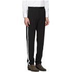 Helmut Lang Black Band Pull-On Trousers