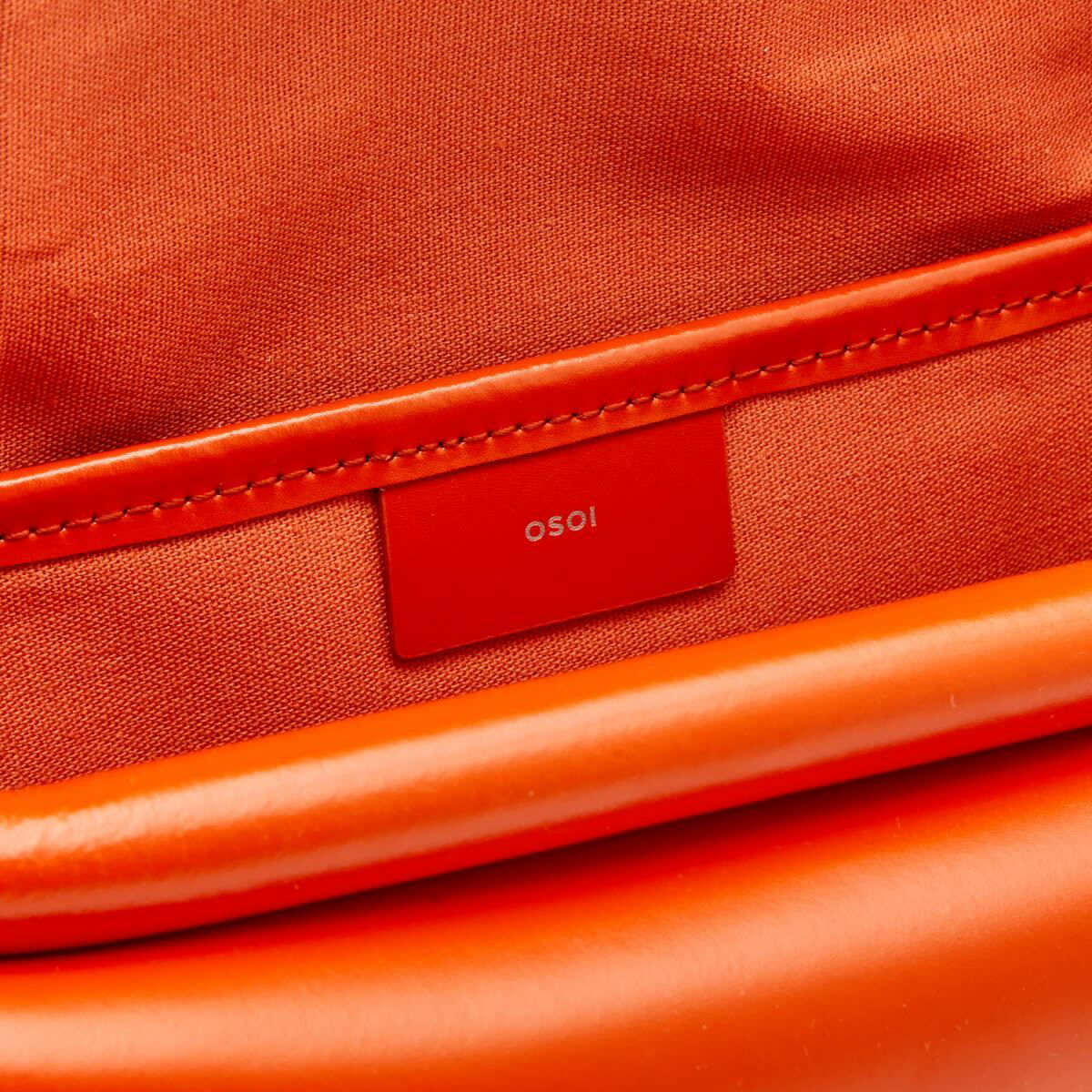 Osoi Folder Brot Bag - Carrot Red