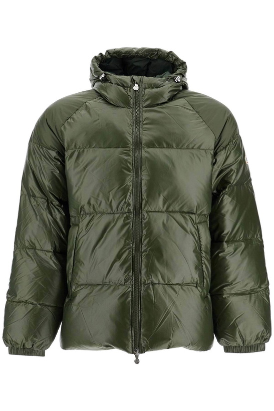 Photo: PYRENEX sten 3 shiny down jacket Khaki