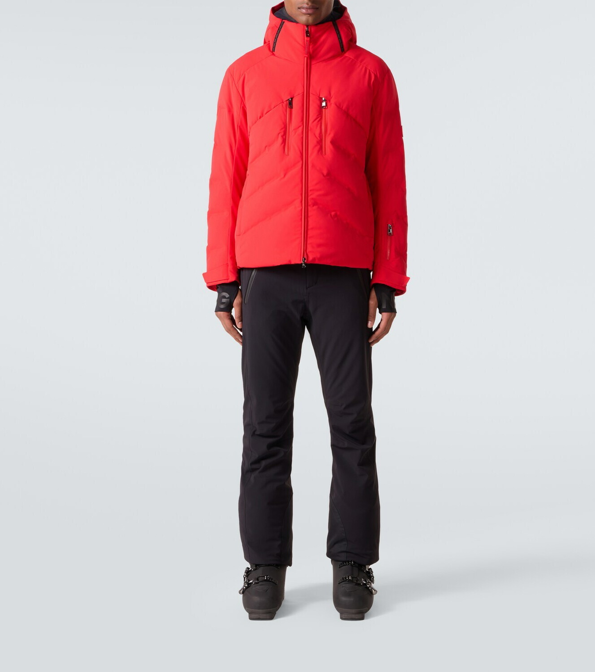 Bogner Jervis-D hooded down ski jacket