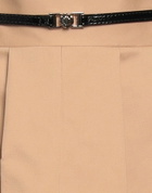 Maje Womens Mini skirt in Beige
