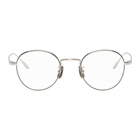 Yuichi Toyama Silver Paul-S Glasses