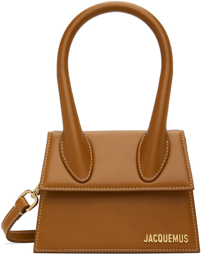 Photo: JACQUEMUS Brown Les Classiques 'Le Chiquito moyen' Bag