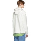 Name. White Patch Hoodie