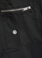 3.1 Phillip Lim Wide-leg Cotton-blend Trousers Black