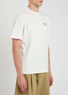 Amiri Spirit Logo-appliquéd Cotton T-shirt Ivory