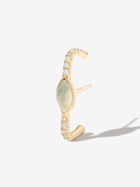 Jacquie Aiche 14K Yellow Gold Aquamarine Drop Earring