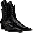KNWLS Black XSerpent Boots