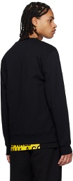 A-COLD-WALL* Black Bonded Sweatshirt