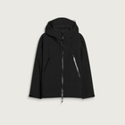 MKI Men's V3 Shell Hooded Jacket in Black