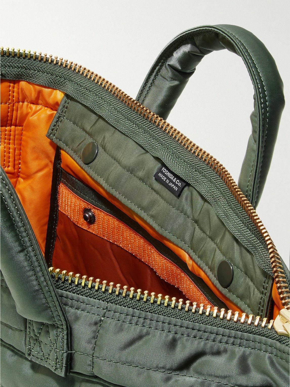 Porter-Yoshida and Co - Tanker Helmet Short Nylon-Twill Tote Bag