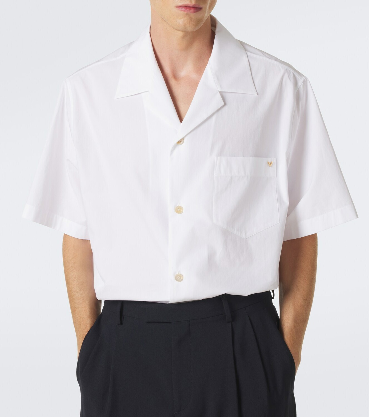 Valentino VGold cotton shirt