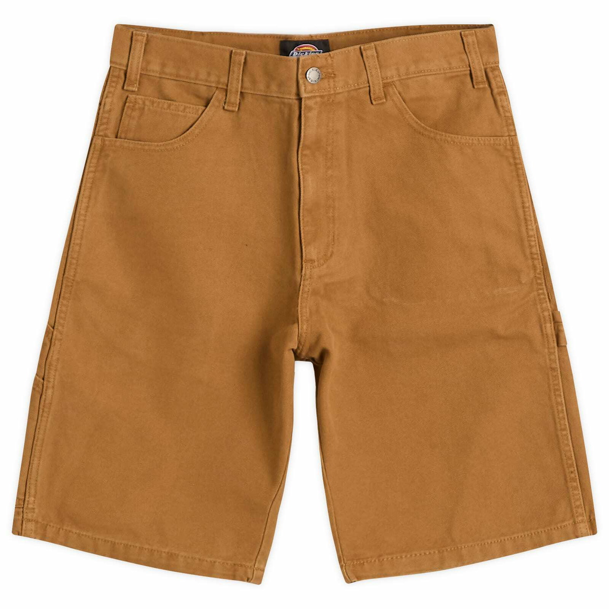 Dickies Men's Tonal Jacquard Painters Shorts in Natural