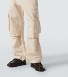 Jacquemus Le Cargo cotton and linen cargo pants