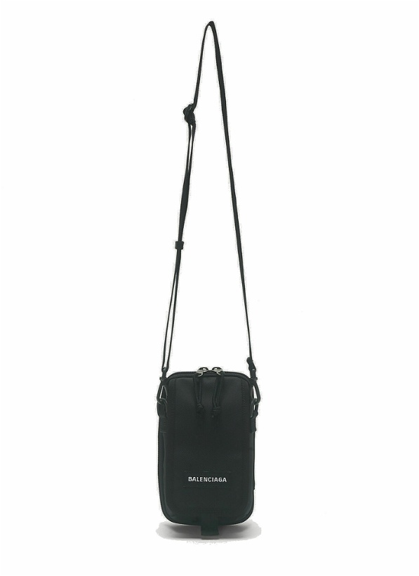 Photo: Explorer Crossbody Bag in Black