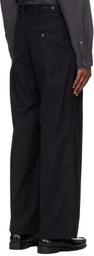 HOPE Black Loose-Fit Trousers